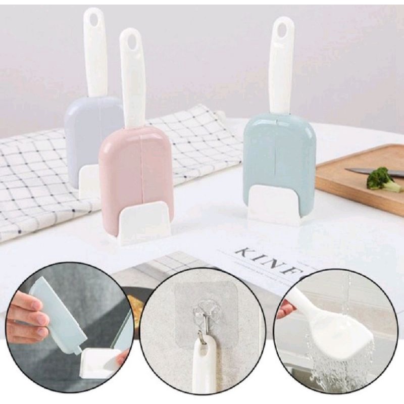 Tempat Centong Nasi Otomatis / Centong Nasi Otomatis / Centong Nasi