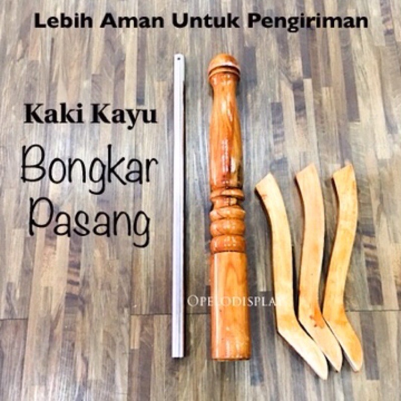 KAKI KAYU MANEKIN