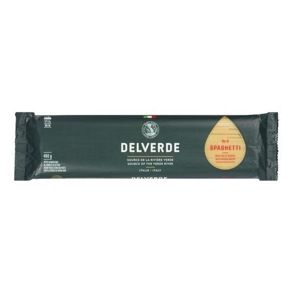 

Delverde Spaghetti In Bronzo 500Gr