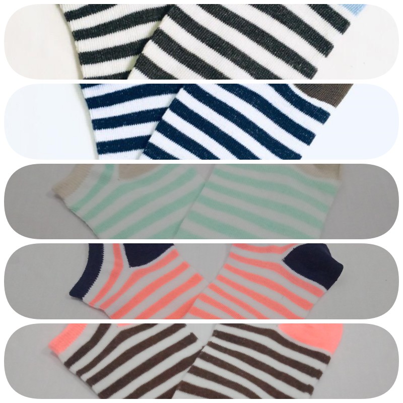 FAYES Kaos Kaki Wanita Ankle Kaos kaki Cute Kaos Kaki Motif Kaos Kaki Semata Kaki Socks U16-4