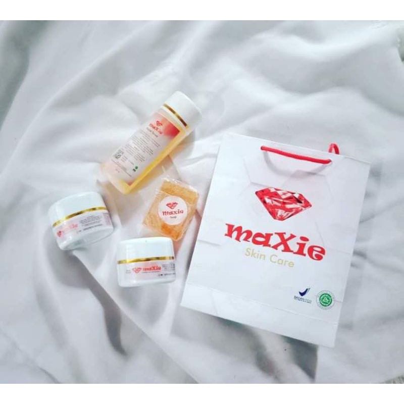 Cream maxie glow kemasan terbaru dijamin asli 100%