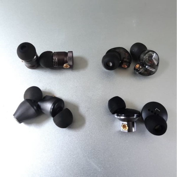 Dijual Custom DIY MMCX Pin Driver Head Unit Tanpa Kabel - TYPE A Murah