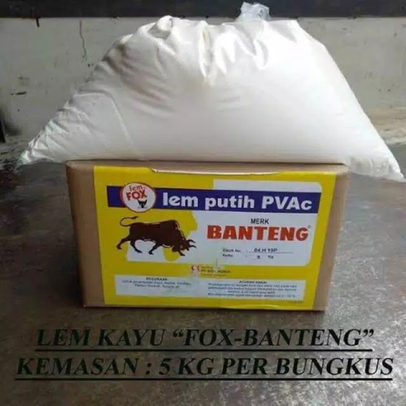 

LEM FOX PVAC BANTENG 5KG