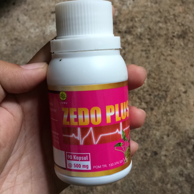 Zedo plus obat kanker masih segel