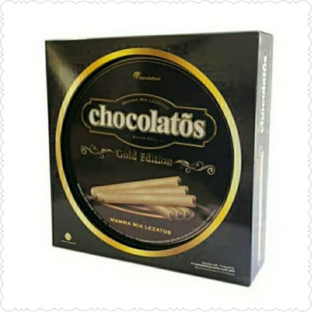 

Chocolatos Gold Edition 350gr