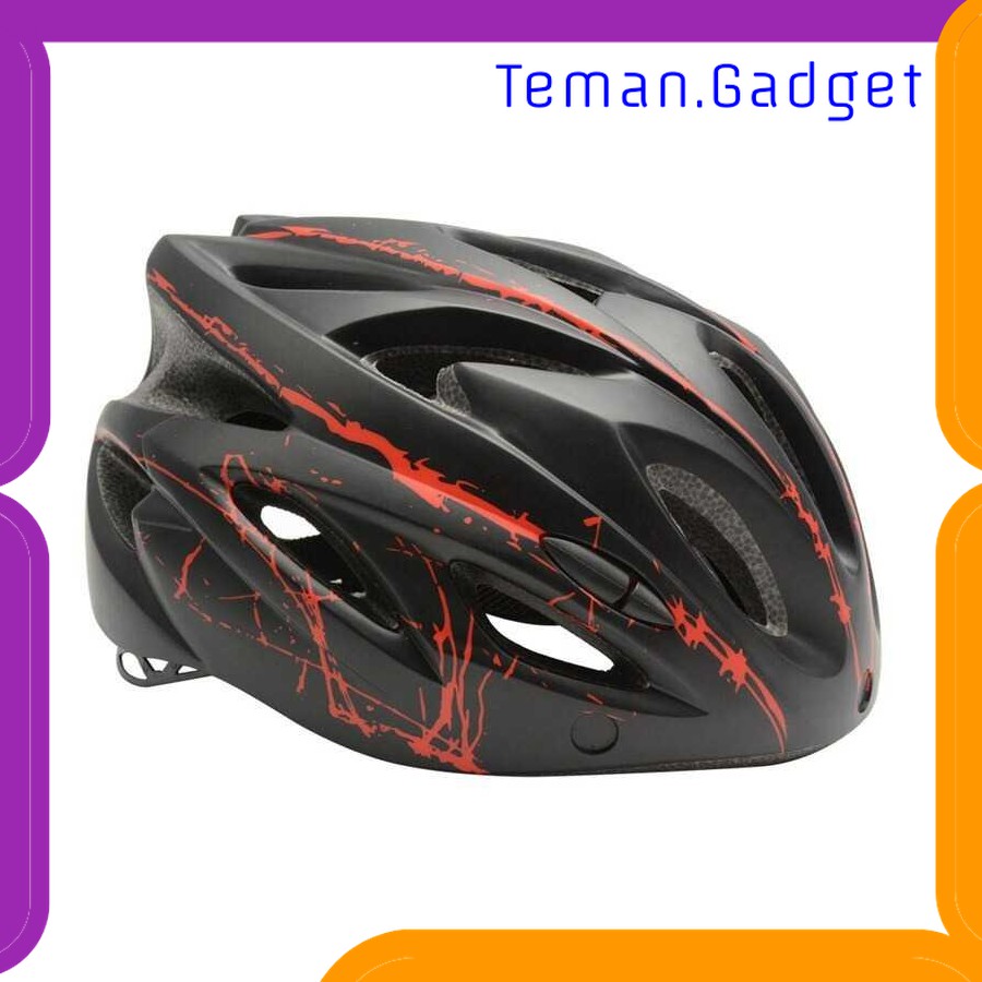 TG-IB313 TAFFSPORT HELM SEPEDA CYCLING BIKE HELMET VISOR REMOVABLE LENS - TT-31