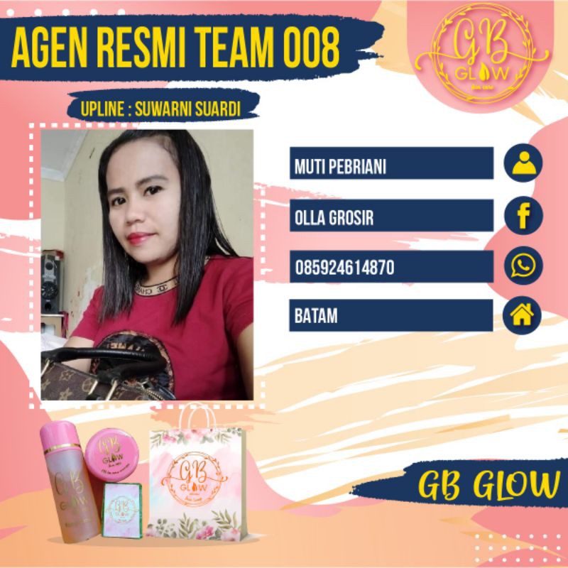 PAKET KRIM CLB GLOW ORIGINAL