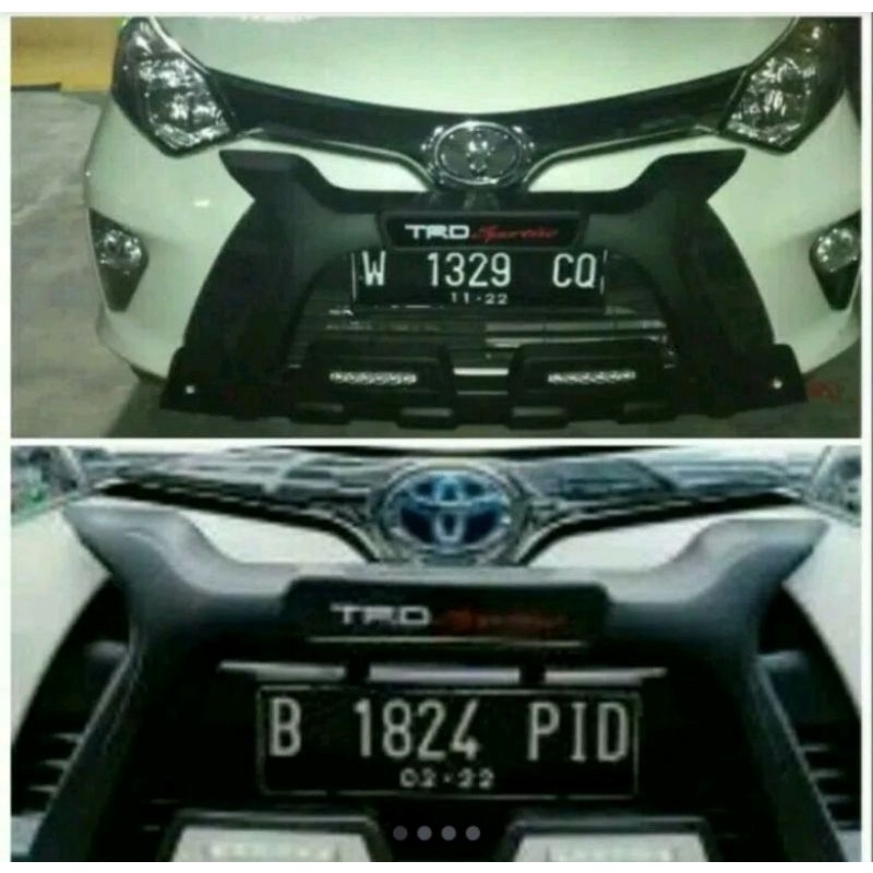 TANDUK DEPAN BEMPER MODEL LUXURY MOBIL All New Avanza