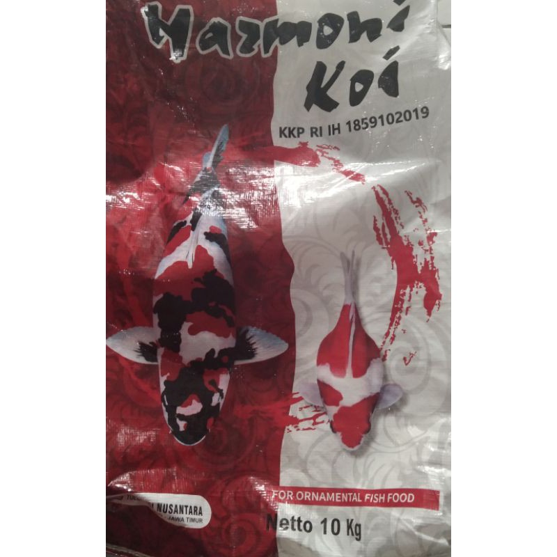 

Harmoni koi 10kg