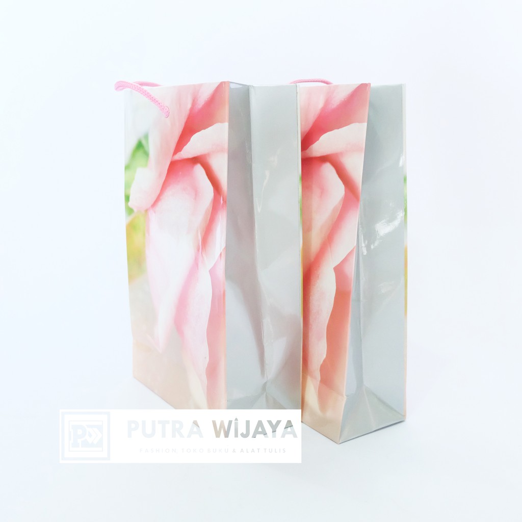 

Paper Bag (Tas Kertas) Import Bunga Orange