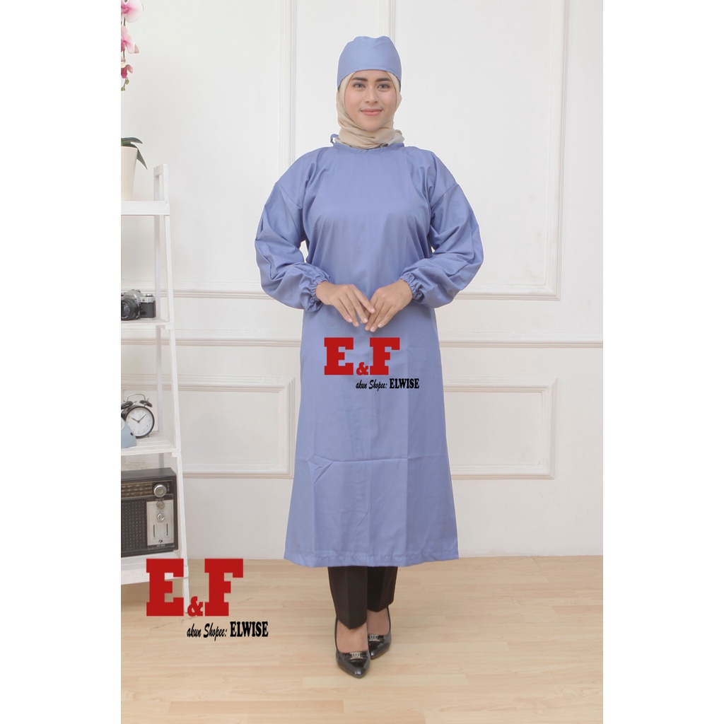 Jubah Dokter | Baju Operasi International Standardization
