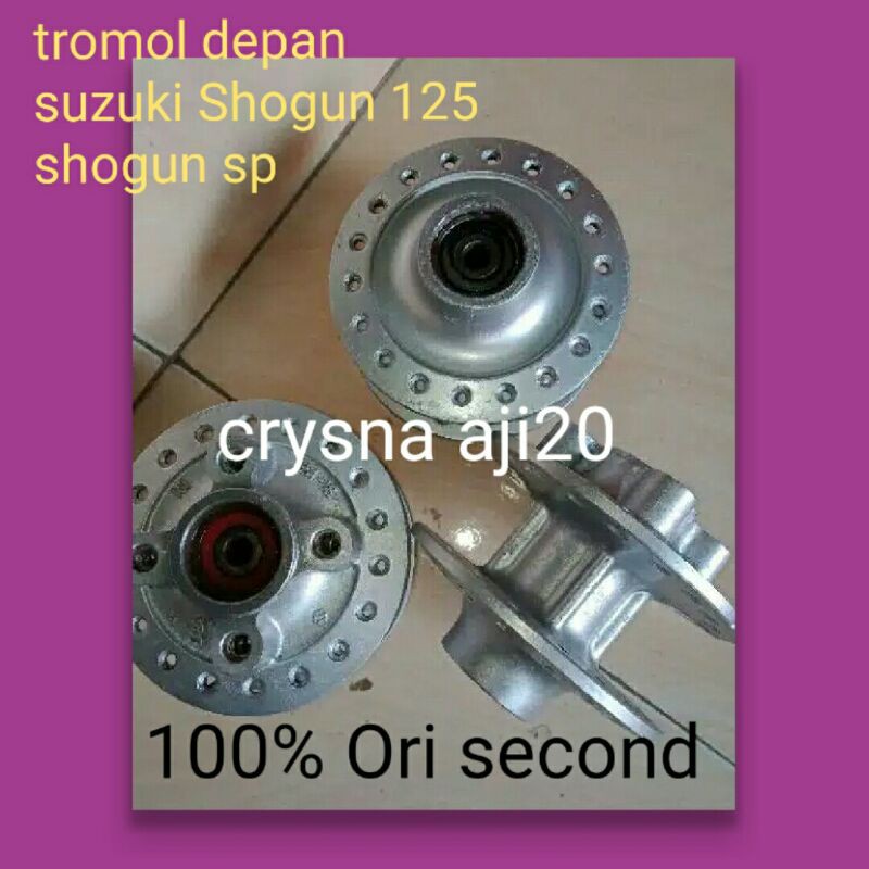 Tromol depan suzuki shogun 125 shogun sp125 original second