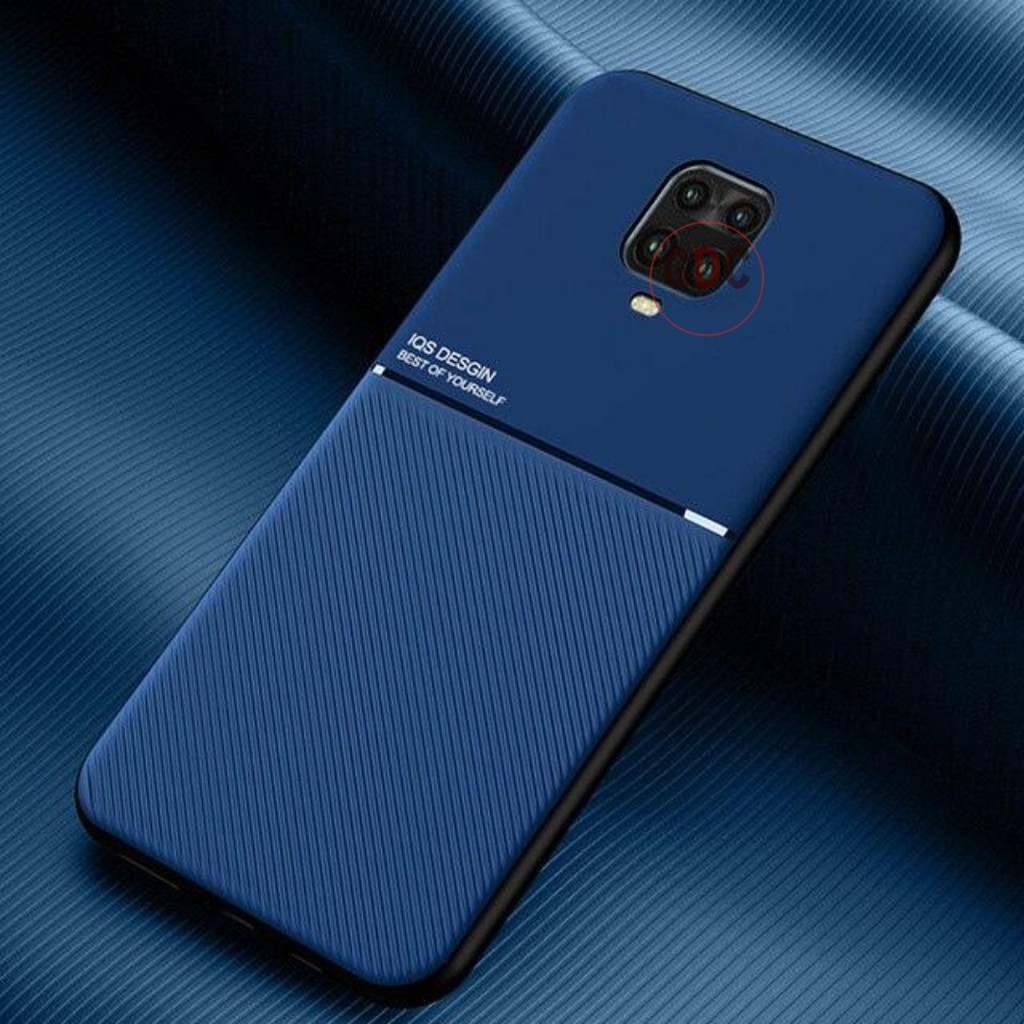 Case Xiaomi Redmi Note 9 / 9s / 9 Pro / 9 Pro MaxCarbon Fiber Premium Casing Magnetic Silicone Magne