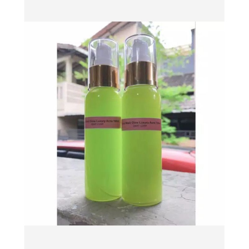 Sabun PRM GLOW LUXURY ACNE /facial wash acne