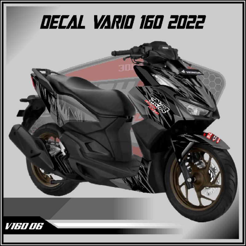 DECAL FULL BODY VARIO 160 STICKER VARIO 160 06