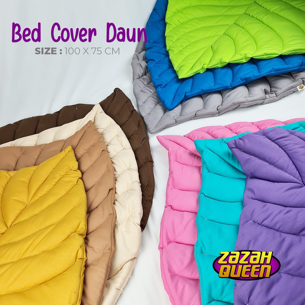 Bedcover Bayi Model daun / Bed cover bayi