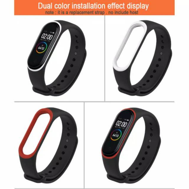 Strap Tali Pengganti Smartwatch Mi band 3 MiBand 4