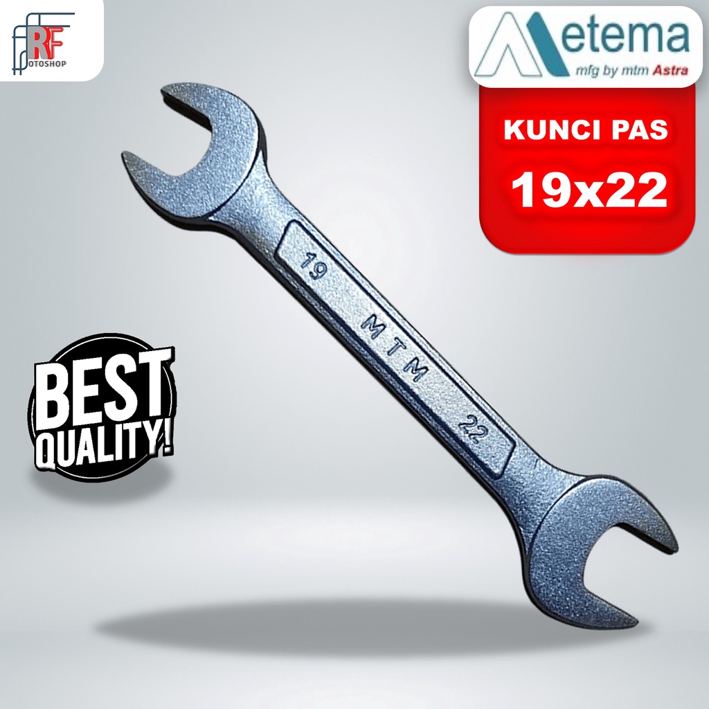 Kunci Pas 19x22 mm