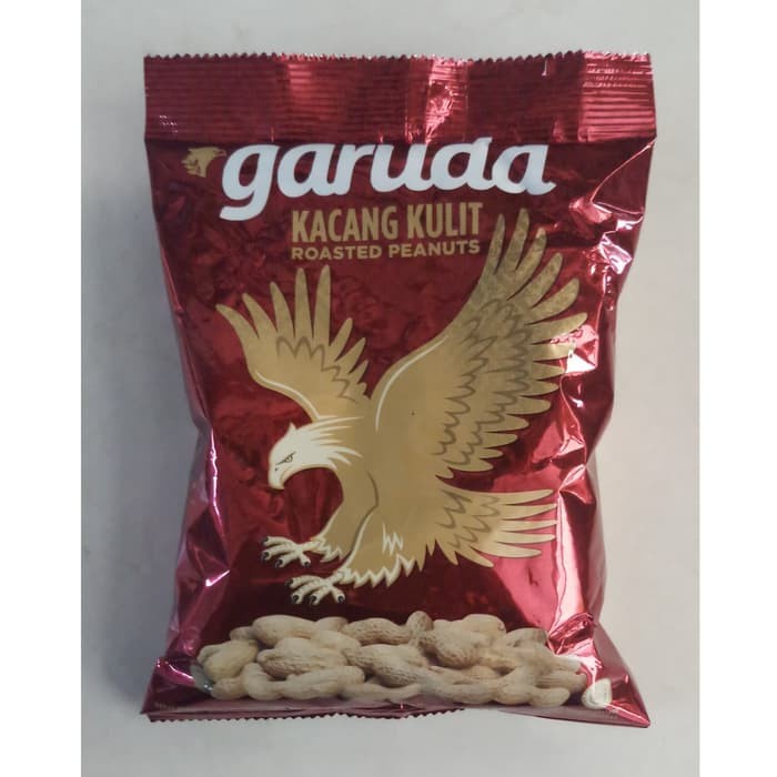 

Kacang Kulit Garuda 180gr snack makanan ringan cemilan harga termurah