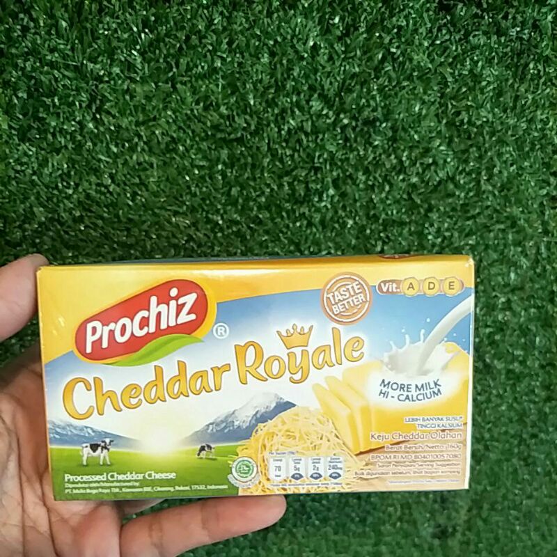 

prochiz cheddar cheese 160 gr