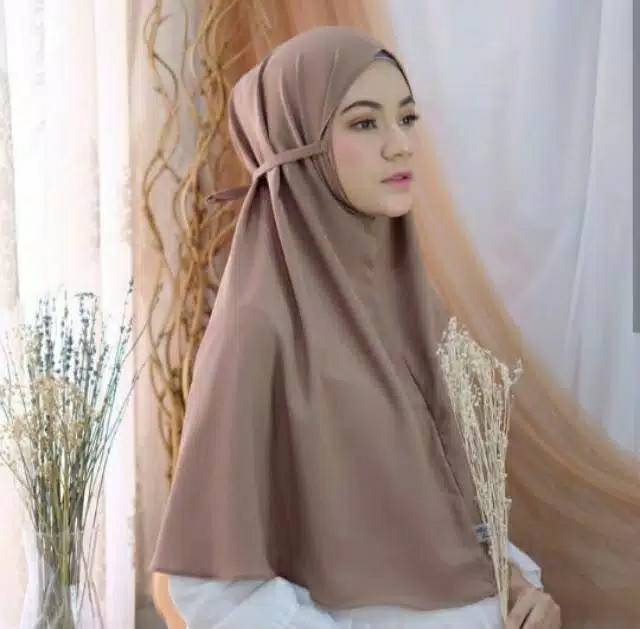 HIJAB SHALIHAH INSTAN DAILY SIMPLE NON PET (BERGO MARYAM)DIAMOND IMPORT-4