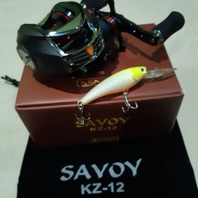 Reel bc kenzi savoy kz-12 gratis lure