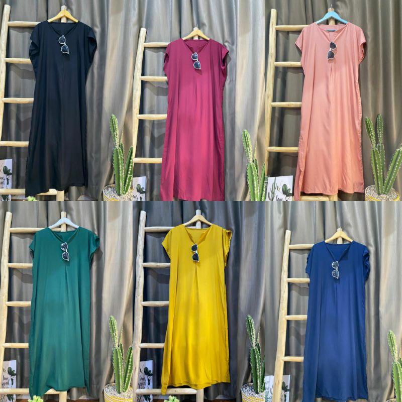 Long daily daster long / long daster polos / long daster busui / daster busui