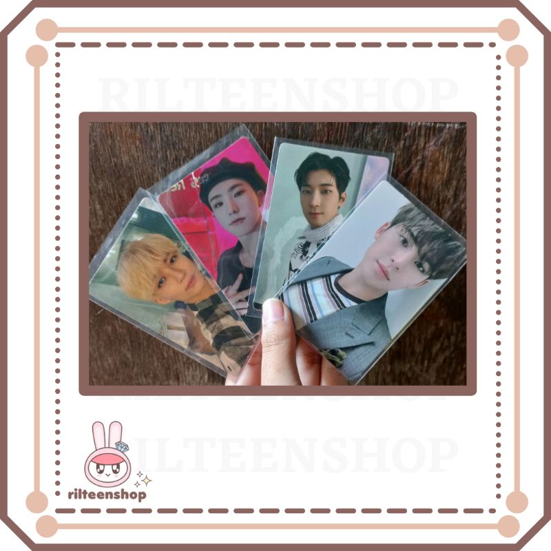 PC SVT ATTACCA CARAT VER & MINGYU TRUTH VER (baca desc)