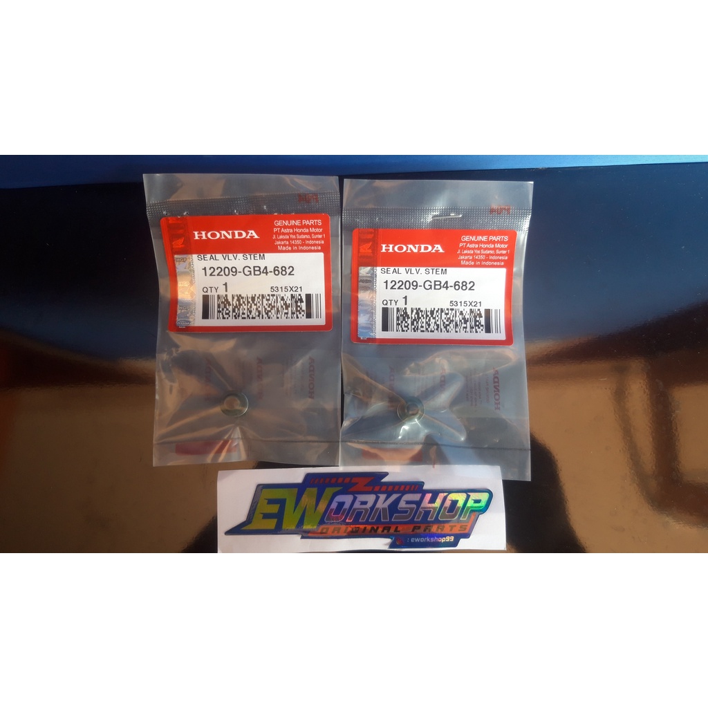 Sil Seal Klep - WIN Asli Honda 12209gb4682