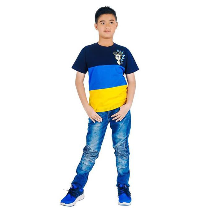 Termurah Kids Icon - Kaos Anak Laki-laki DISNEY MICKEY MOUSE - MM300300190 - 4-5 tahun Ready Stock