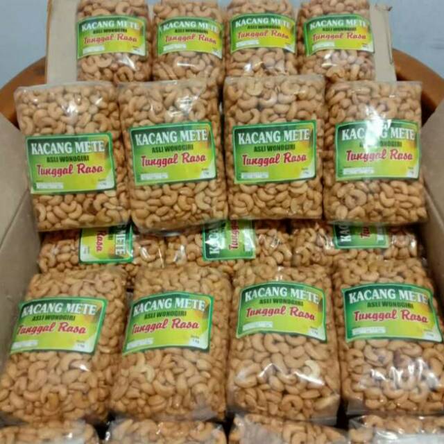 

Kacang Mete Asli Wonogiri