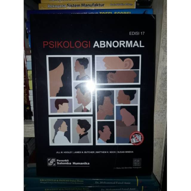 

Buku Psikologi Abnormal Edisi 17 by Jill M Hooley