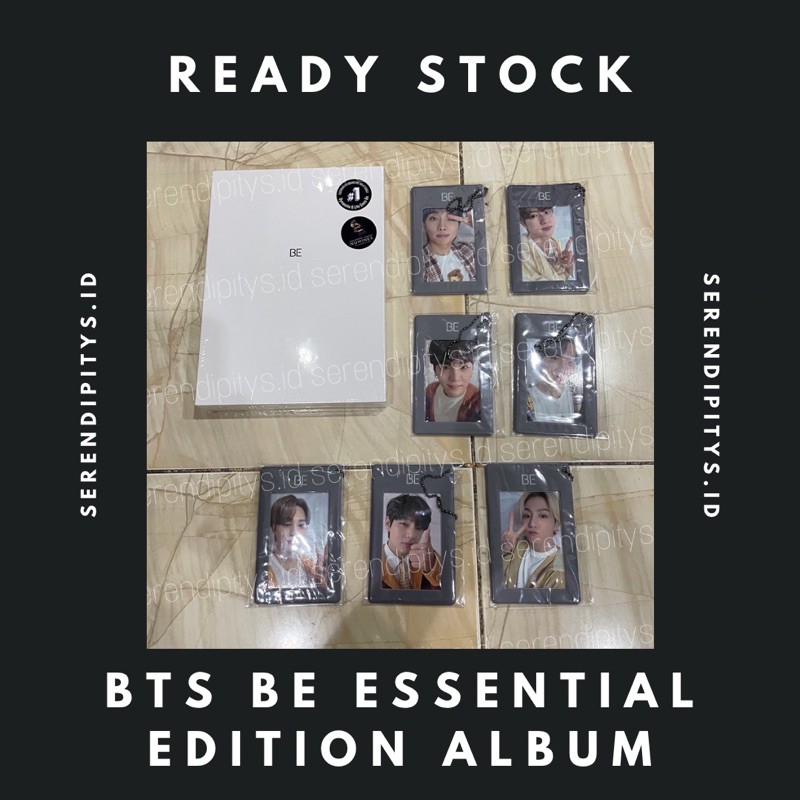 READY STOCK BTS BE Essential Edition BE EE Album Official Weverse Gift POB JK V Jimin Jin Suga RM J-