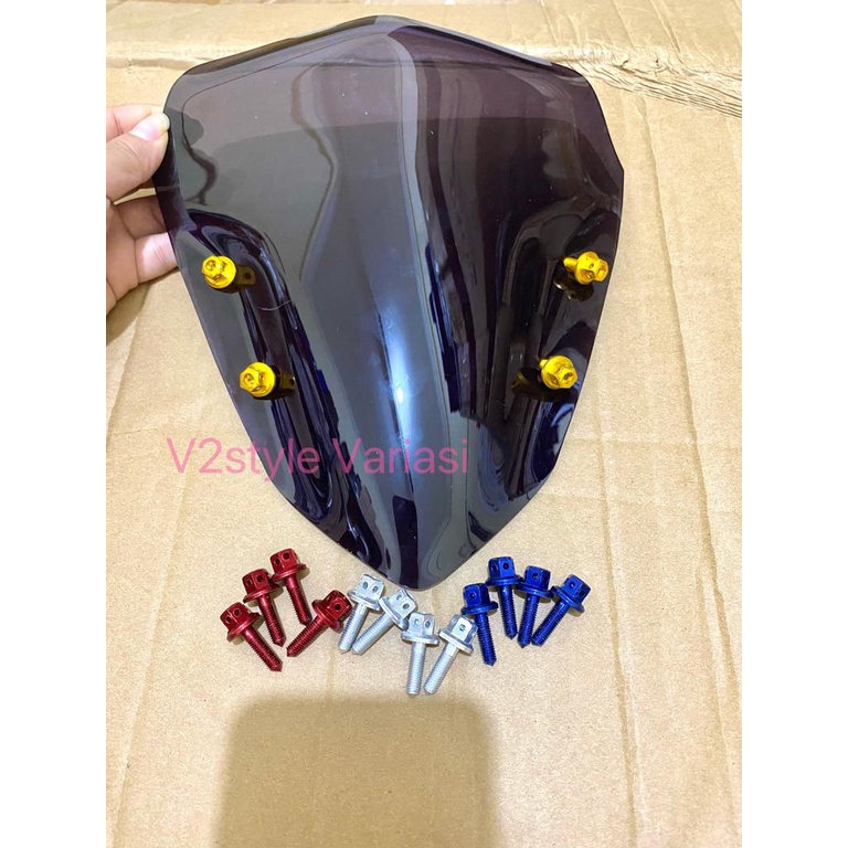 WINDSHIELD AEROX ALL NEW OLD 155 CONNECTED BAUT VISOR PNP BENING RYBEN Windshield aerox standar bening visor AEROX standar bening old dan new Winshield Windshield Aerox Standar Bening , visor aerox, new aerox pisor aerox pnp fisor aerox vizor aerox