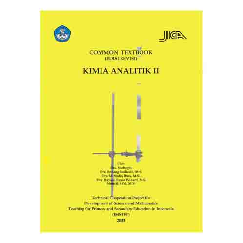 common texbook kimia analitik 2