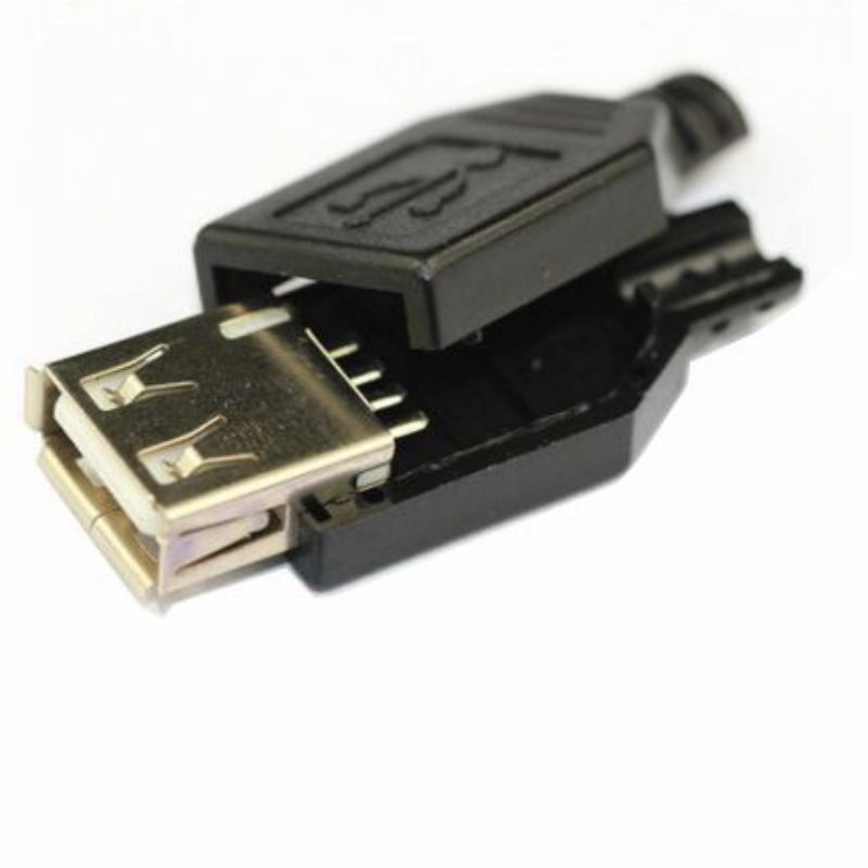 soket USB female USB cewek