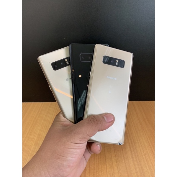 Samsung Galaxy Note 8 Original Bergaransi Mulus Like New