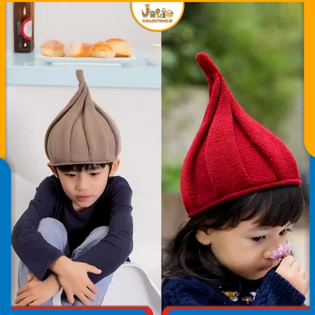 JOLIECOLLECTIONS TOPI FASHION BAYI / TOPI LUCU DENGAN TULISAN FRIENDS / TOPI IMPORT BAYI RAJUT ALADIN / TOPI ANAK TULISAN 62-2
