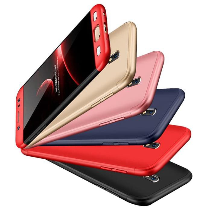 Samsung J3 J5 J7 Pro 2017 Full Cover Casing Hp Thin Case Hardcase 360