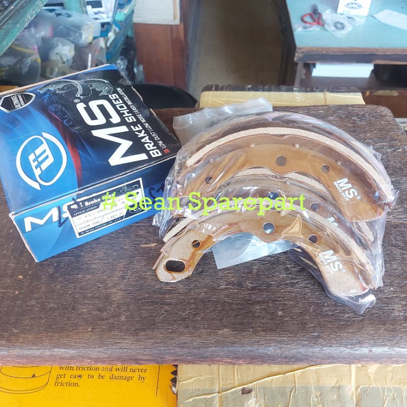 Brake Shoe - Kampas Rem Depan Daihatsu S75 Hijet 1000