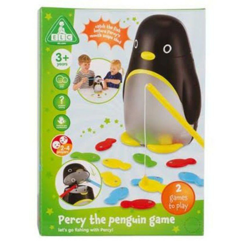 Percy penguin fishing game ELC Preloved mainan pancing anak