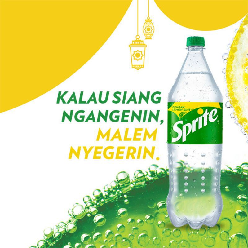 

Sprite Lemon Lime Kemasan Botol 1 Liter dan 1.5 Liter [12 Pcs]