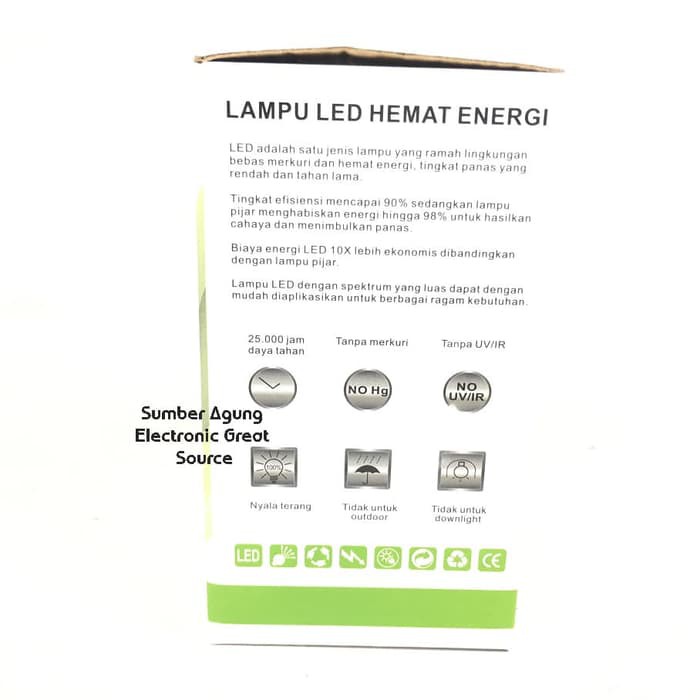 Lampu LED Tabung Sunpro 20W Super Terang Terjamin Hemat Energi