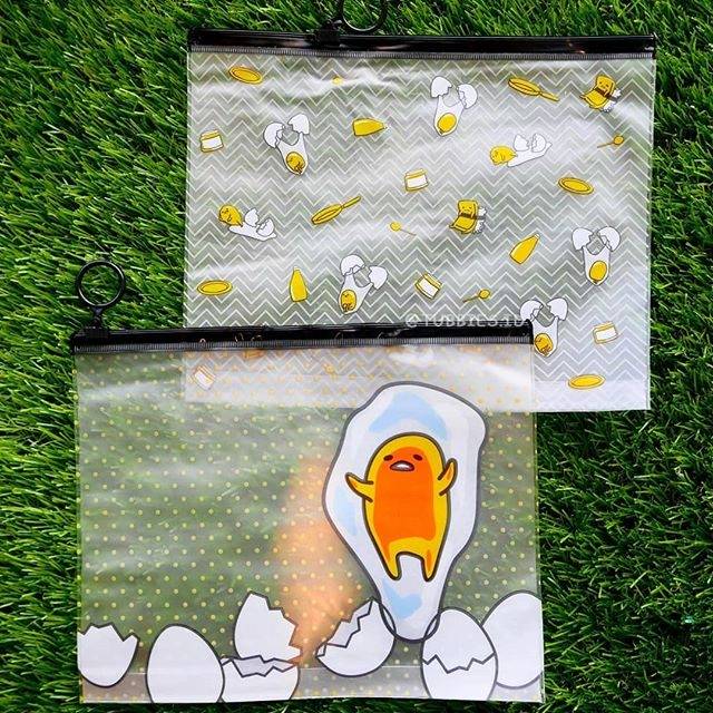 

Big Zipper Gudetama