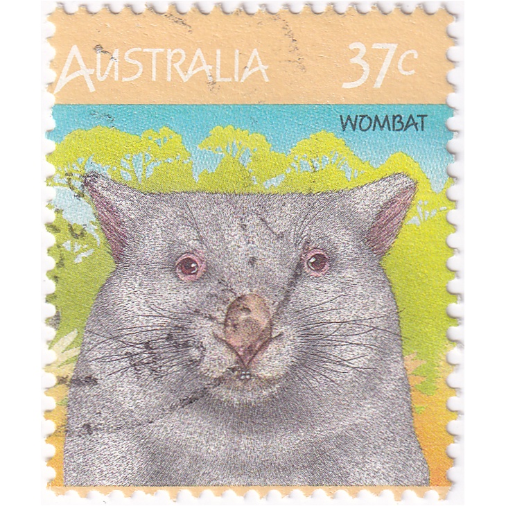 

Prangko Australia 1987 - Animals AHS Used