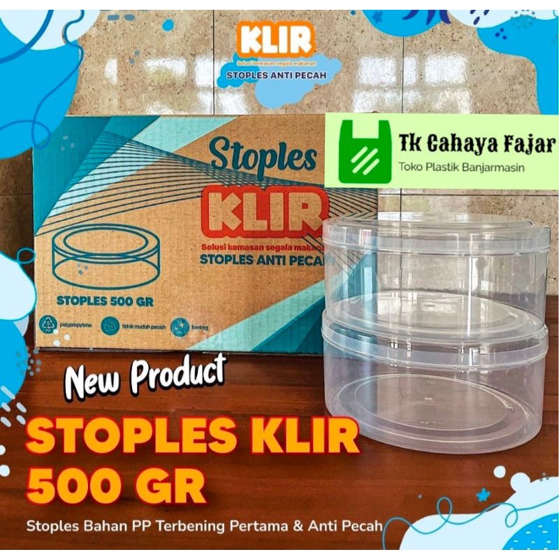 Toples Kue Kering 500 gram Anti Pecah Banjarmasin