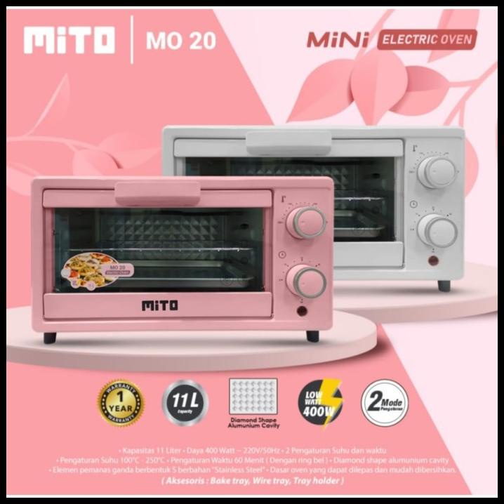 Jual Mito Oven Listrik Mini Mito Mo Kapasitas Liter Shopee Indonesia