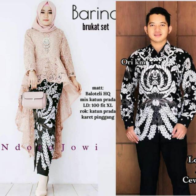 GROSIR BARINA COUPLE BROKAT