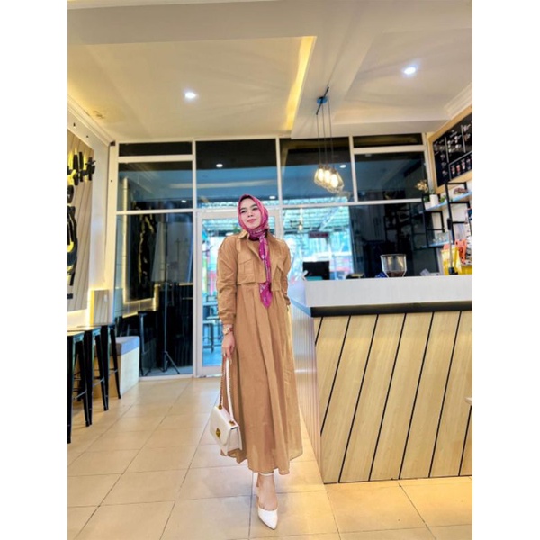 (NEW) TUNIK LOLLYTA MIDIDRESS by HMF LUXURY