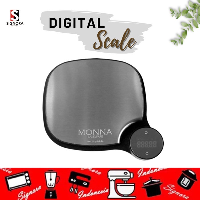 DIGITAL SCALE BAKEWARE TIMBANGAN KUE